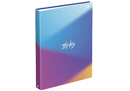 Тетрадь на кольцах 100л. А4 ТТ4к100_лм 62754 "It's okay", матовая ламинация