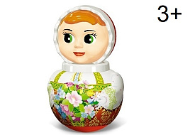 Неваляшка 01745/С Аленушка 17,5см пакет