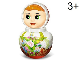 Неваляшка 01745/С Аленушка 17,5см пакет