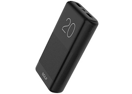 Зарядное устройство POWER BANK Golf G81 20000 Mah