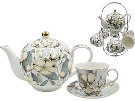 Сервиз чайный 13пр SRD03-313-13M мет/подст.