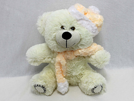 Мягкая игрушка Медведь в шапке 38см Б.68