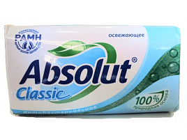Мыло Абсолют 90гр Классик Освежающее(Самара)6060