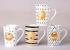 Кружка 400мл 8114 Кофе микс