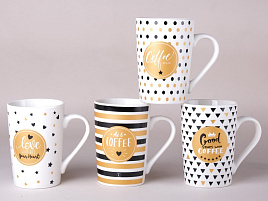 Кружка 400мл 8114 Кофе микс