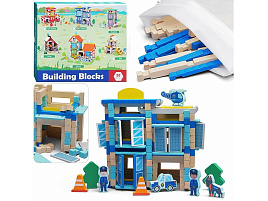 Конструктор D2187 Полицейский участок