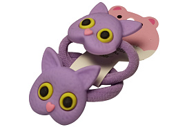 Резинка для волос 17 Лист 2шт (10шт)