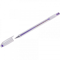 Ручка гел. Crown HJR-500B синяя 0.5мм, штрих-код