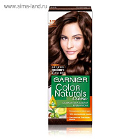 Краска для волос Колор Нэчралс №3.23 Темный шоколад(Гарнье)