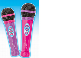 Микрофон 9827А свет, звук