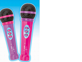 Микрофон 9827А свет, звук