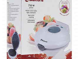 Вафельница SAKURA SA-7400