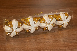 Фигурка Цветок 7FSO4V-163G 7см золото 1шт