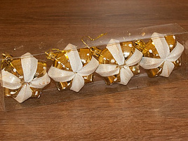 Фигурка Цветок 7FSO4V-163G 7см золото 1шт