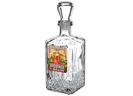 Графин 500мл 03100-00767/0317 Бриллиант Перцовка с медом