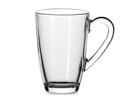 Кружка стекло 330мл 55393/7383 Aqua