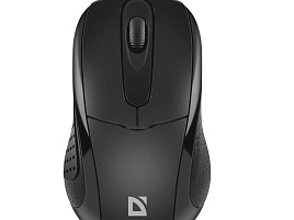Мышь Defender проводная 52580 оптическая Standard MB-580 черный,3 кнопки,1000 dpi