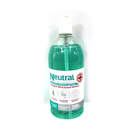 Мыло жидкое Антибактериальное Neutral 1л. с дозатором