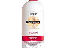 Пенка Белита  175мл.Секреты Азии кремовая очищающая с пенообразователем