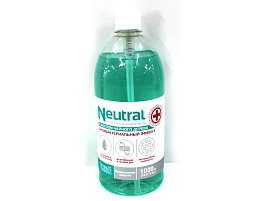 Мыло жидкое Антибактериальное Neutral 1л. с дозатором