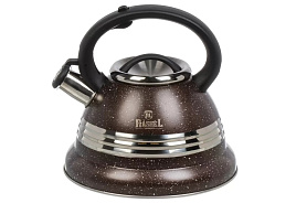 Чайник нержавейка 3,2л M-7905/7164 Rashel со свистком, индукция