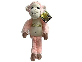 Мягкая игрушка Обезьянка цветная 35см 904В