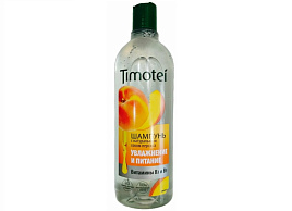 Шампунь Timotei 400мл Увлажнение и питание(Unilever)
