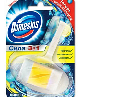 Блок для унитаза Domestos 40г подвесной Лимон 2270