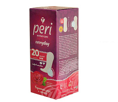 Прокладки ежедн.Peri 20шт.Роза