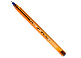 Ручка Pensan HONEY TRIANGLE 2307/12 на масл.основе, синяя, 0,7mm, трехгранный корпус