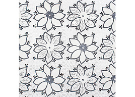 Клеенка столовая 1,37*20м ПВХ не ткань HTDMYR183/6360 ажурная