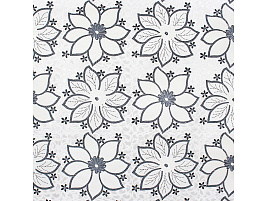 Клеенка столовая 1,37*20м ПВХ не ткань HTDMYR183/6360 ажурная