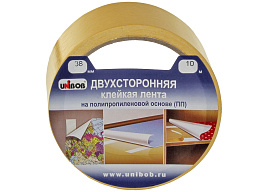 Скотч 38*10 2-х сторонний Unibob