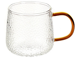Кружка стекло 300мл Y6-10050