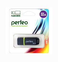 Флеш-драйв Perfeo USB 32Gb C11 черный