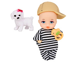 Пупс FCJ0993875 с питомцем