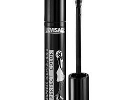 Тушь для ресниц Белита Lux visage Perfect Color 9г Эспресс обьем и длина