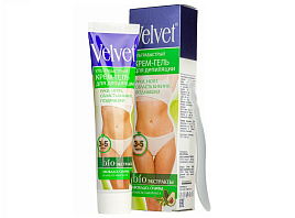 Депилятор Вельвет 125мл.Ультрабыстрый крем-гель