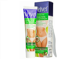 Депилятор Вельвет 125мл.Ультрабыстрый крем-гель