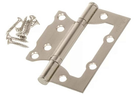 Петля дверная универсальная 10*7,5 никель 208311