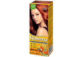 Краска для волос Rowena 7.44 тициан