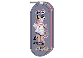 Пенал мягкий ArtSpace Sch_65192 "Galm mood", 210*80*45, корпусный, полиэстер