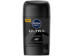 Дезодорант Nivea 50мл стик муж.Ultra(Nivea)9335