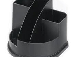 Подставка-органайзер Стамм ОР52 "Авангард", черная