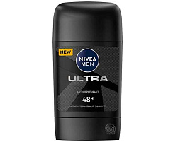 Дезодорант Nivea 50мл стик муж.Ultra(Nivea)9335