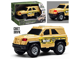 На батарейках JS166G Машина Военная служба