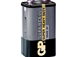 Батарейка GP 6F22 крона б/б