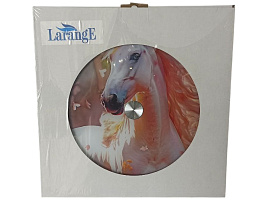 *СГ Блюдо вращающееся 105-744 Символ года 2026 28,5см