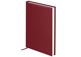 Ежедневник А5 BG DuA5_60825 "Ariane. Dark red", красный, балакрон, 160л.