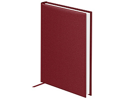 Ежедневник А5 BG DuA5_60825 "Ariane. Dark red", красный, балакрон, 160л.